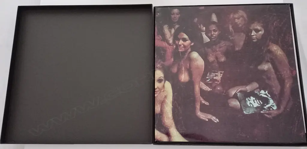 The Jimi Hendrix Experience, Electric Ladyland. (Box set, holographic cover, coloured vinyl) ltd edition 375/500 Image 1++